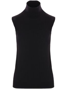 Loro Piana: Чёрный топ 
