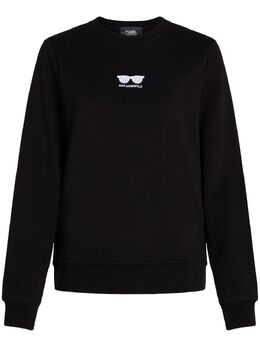 Karl Lagerfeld: Чёрные очки 