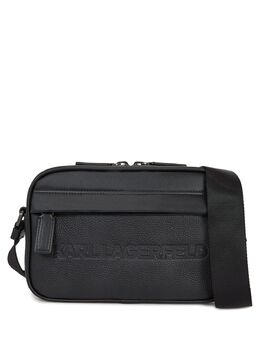 Karl Lagerfeld: Чёрная сумка через плечо  Essential