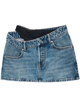 Alexander Wang: Кружевная юбка 