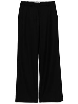 Maison Kitsuné: Чёрные брюки 