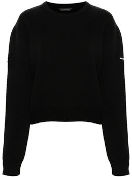 Balenciaga: Трикотажный свитер 