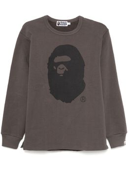 A BATHING APE®: Хлопковый свитшот 