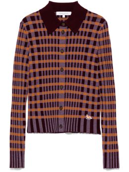 Maison Kitsuné: Трикотажная рубашка 