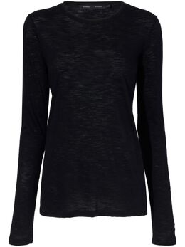 Proenza Schouler: Футболка с длинным рукавом 
