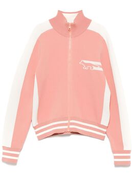 Maison Kitsuné: Белый кардиган 