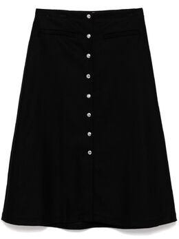 Maison Kitsuné: Юбка миди 