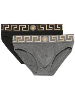 Versace: Трусы  Greca