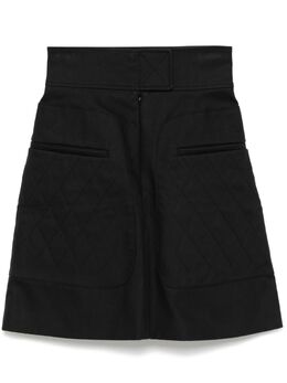 Christian Dior Pre-Owned: Чёрная юбка 