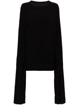 Yohji Yamamoto: Топ с длинным рукавом 