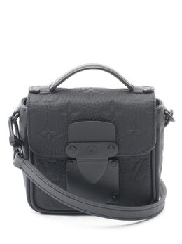 Louis Vuitton Pre-Owned: Чёрная сумка-шоппер 