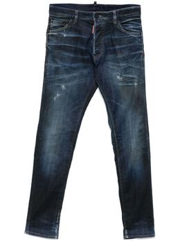 DSQUARED2: Рваные джинсы 