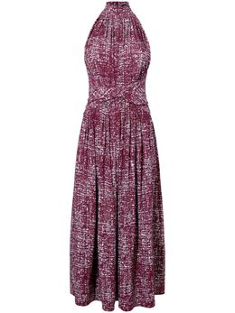 Proenza Schouler: Красное платье 