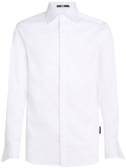 Karl Lagerfeld: Рубашка  Essential с воротником
