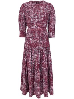 Proenza Schouler: Красное платье 