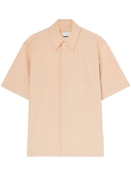 Jil Sander: Рубашка с коротким рукавом 