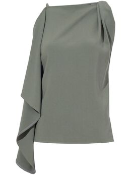 Proenza Schouler: Зелёный топ 