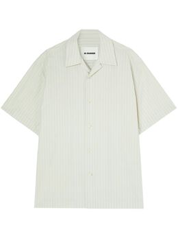 Jil Sander: Рубашка в полоску 