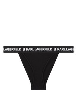 Karl Lagerfeld: Чёрные трусы 
