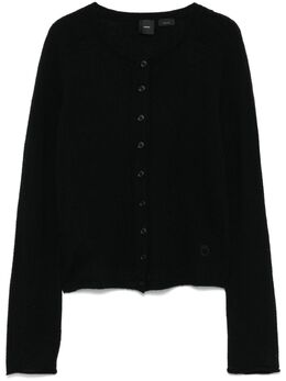 PINKO: Чёрный кардиган 
