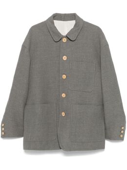 visvim: Куртка из шерсти 