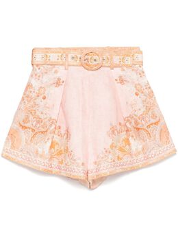 ZIMMERMANN: Светлые шорты 