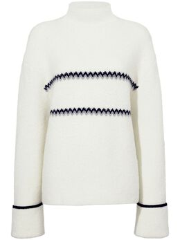 Proenza Schouler White Label: Белый свитер 