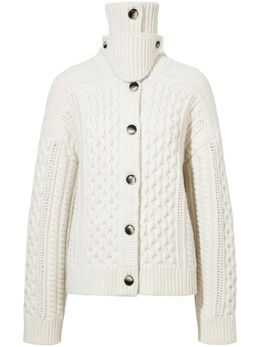 Proenza Schouler White Label: Белый кардиган 