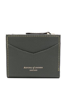 Aspinal Of London: Зелёный кошелёк 