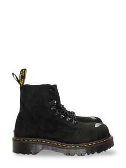 Dr. Martens: Чёрные ботинки 