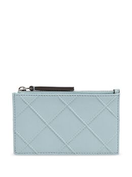 Tory Burch: Голубой кошелёк 