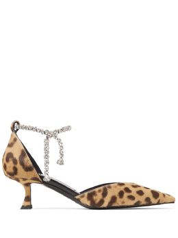 Jimmy Choo: Коричневые туфли 