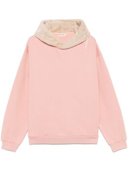 Marni: Толстовка из искусственного меха 