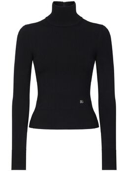 Dolce & Gabbana: Трикотажный свитер 