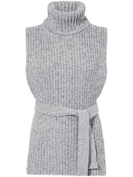 Proenza Schouler White Label: Светлый жилет 