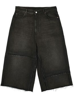 MM6 Maison Margiela: Джинсовые шорты 