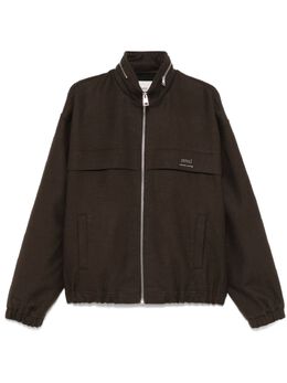 AMI Paris: Куртка с капюшоном 