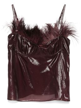 Ferragamo: Фиолетовый топ 