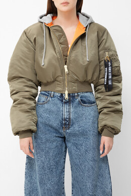 Vetements: Короткая куртка 