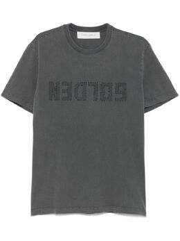 Golden Goose: Хлопковая футболка 