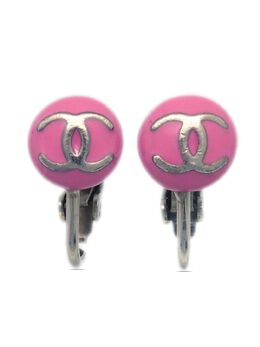 CHANEL Pre-Owned: Серьги 