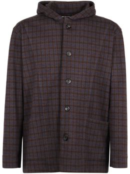 Kiton: Коричневая рубашка 