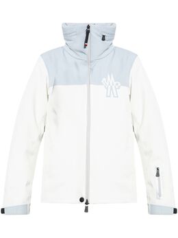 Moncler Grenoble: Белая куртка 