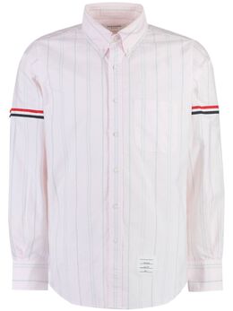 Thom Browne: Рубашка в полоску 