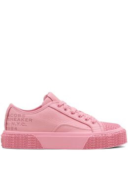 Marc Jacobs: Розовые кроссовки  The Leather