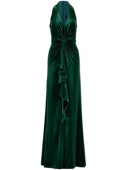 Tadashi Shoji: Драповое платье 