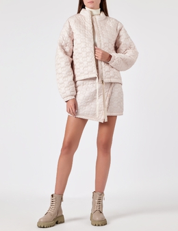 TWINSET: Бежеві куртки 
