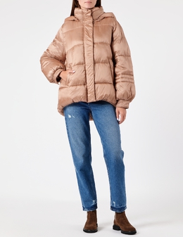 TWINSET: Коричневая куртка 