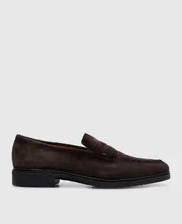 Santoni: Коричневі туфлі 