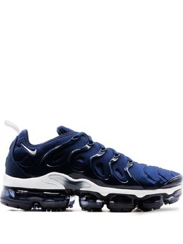 Nike: Голубые кроссовки  Air Vapormax Plus
